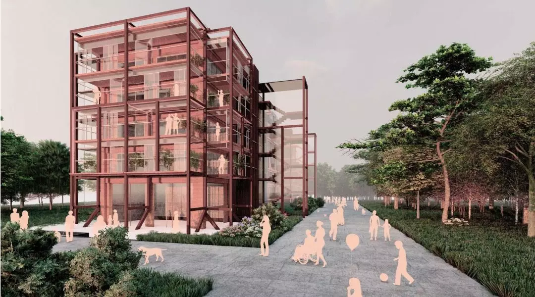 Wyróżnienie II stopnia w kategorii Urbanistyki i Planowania Przestrzennego, rok 2021