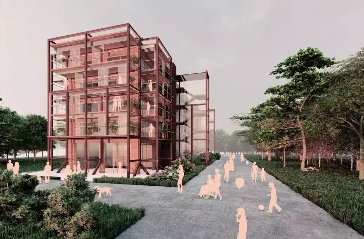 Wyróżnienie II stopnia w kategorii Urbanistyki i Planowania Przestrzennego, rok 2021