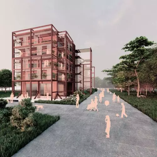 Wyróżnienie II stopnia w kategorii Urbanistyki i Planowania Przestrzennego, rok 2021