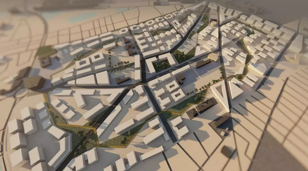 Wyróżnienie II stopnia w kategorii Urbanistyki i Planowania Przestrzennego, rok 2021