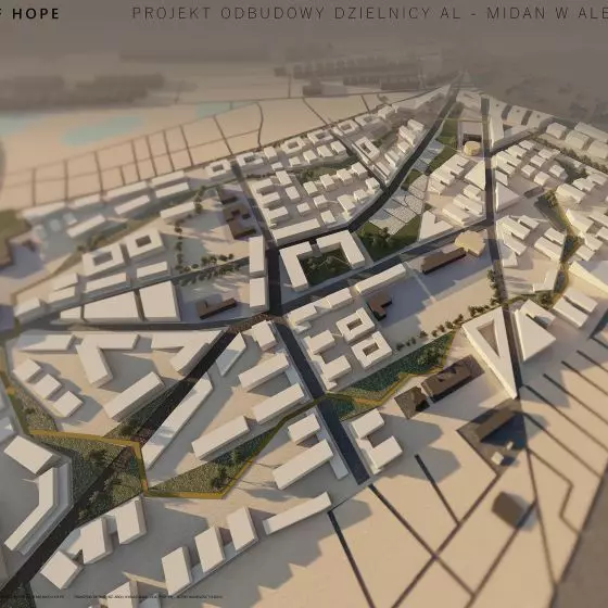 Wyróżnienie II stopnia w kategorii Urbanistyki i Planowania Przestrzennego, rok 2021