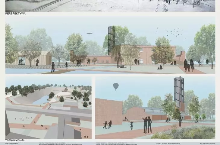 I Nagroda w kategorii Urbanistyki i Planowania Przestrzennego, rok 2020