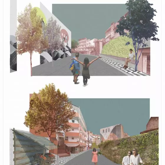 Wyróżnienie w kategorii Urbanistyki i Planowania Przestrzennego, rok 2019