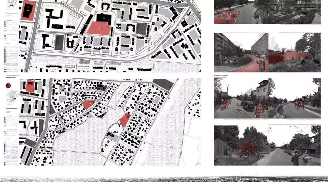 Wyróżnienie w kategorii Urbanistyki i Planowania Przestrzennego, rok 2019