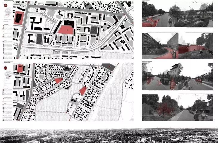 Wyróżnienie w kategorii Urbanistyki i Planowania Przestrzennego, rok 2019