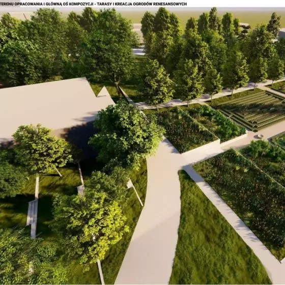 I Nagroda w kategorii Architektura Krajobrazu, rok 2021