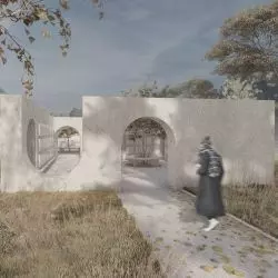 Projekt RELIEF – kolumbarium w Rydze otrzymał wyróżnienie honorowe