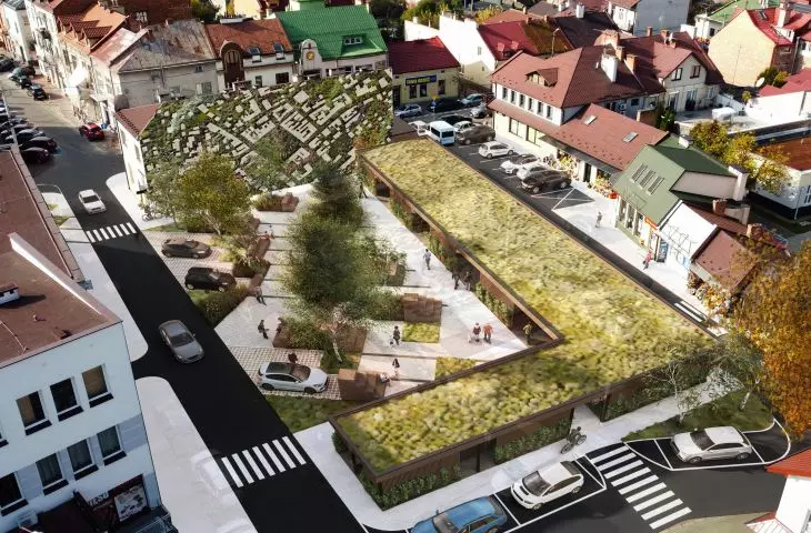What will the market in Mielec look like? The winning concept of the students of the Silesian University of Technology