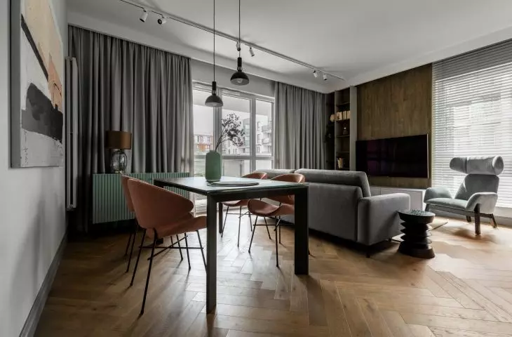 Apartment tailored just right