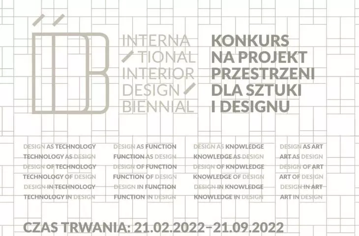 Konkurs na wykonanie projektu wnętrz stałej galerii designu w budynku dawnego hotelu Cracovia