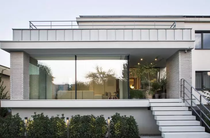 Grunwald houses - processes of transformation