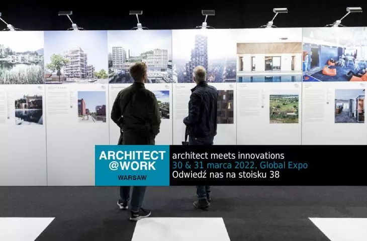 Schöck zaprasza na Architect @ Work - wydarzenie branżowe dla architektów i projektantów wnętrz