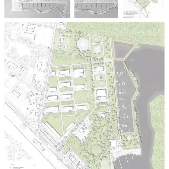 II Nagroda, proj.: D+P Architektura