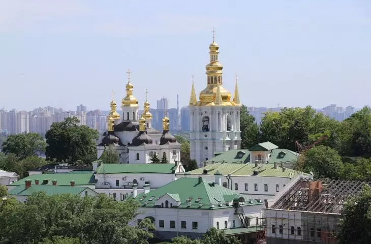 Architectural heritage and initiatives of Ukraine