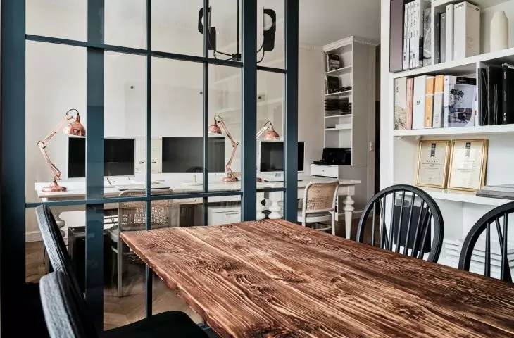 Eclectic loft in Mokotow