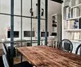 A view of the workspace from the meeting room