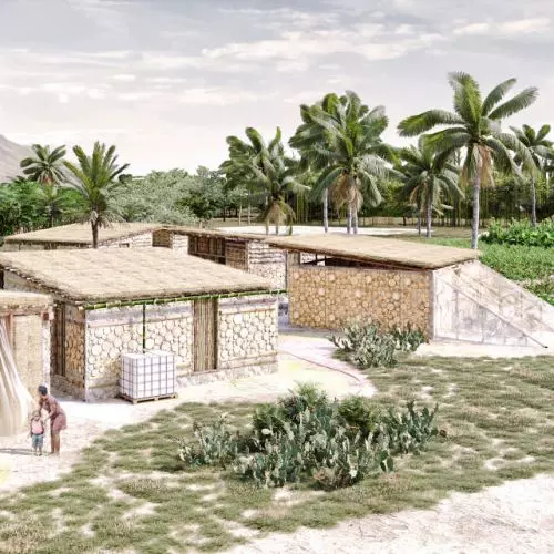 Agnieszka Chudy – „Architektura w obliczu katastrof. Modelowe kształtowanie zabudowy wiejskiego zespołu szkolnego na Haiti”
