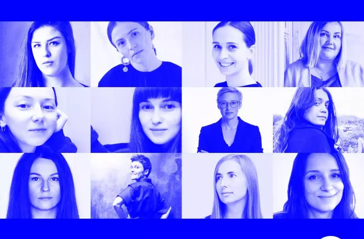 Twelve female architects from Ukraine for International Women's Day