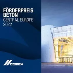 Förderpreis Beton Award Central Europe