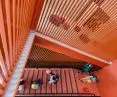 I Nagroda, wnętrza Szkoły Podstawowej nr 3 w Pleszewie, proj.: Wiekiera Architekci