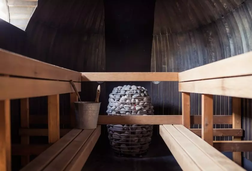 Prywatna sauna