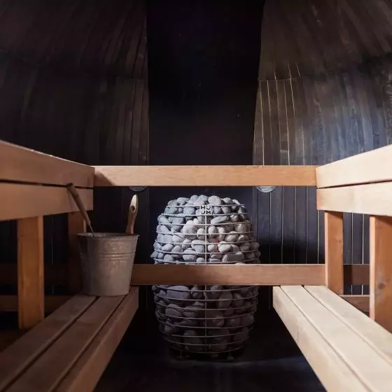 Prywatna sauna