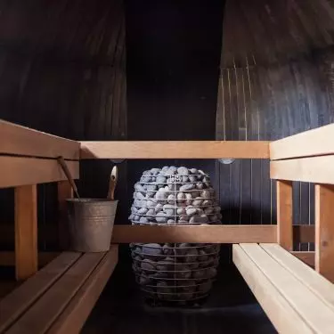 Prywatna sauna