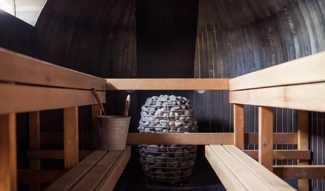 Prywatna sauna