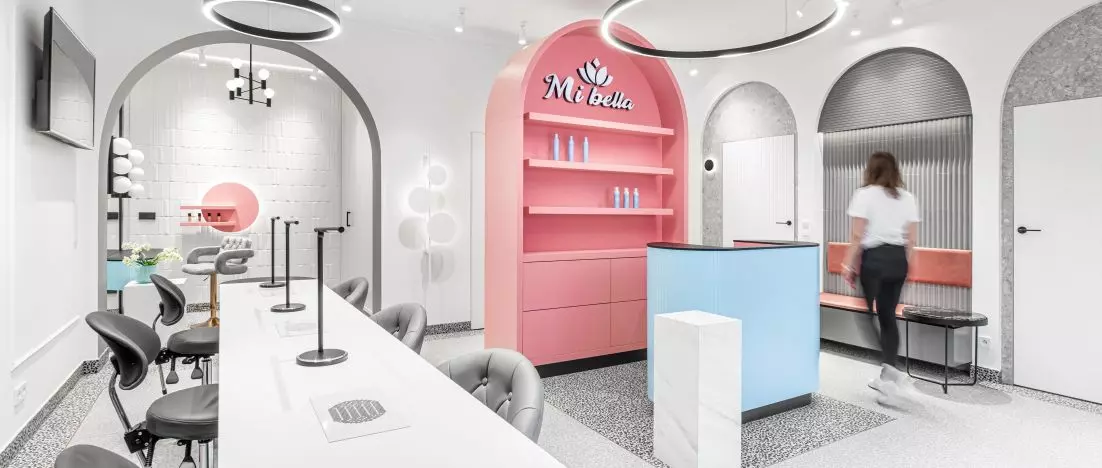 Róż i już! Salon urody Mi Bella w Gdyni