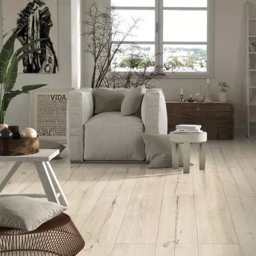 SPC CERAMIN® composite flooring - natural appearance and durability in the interior