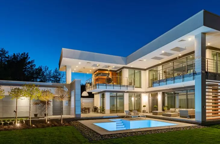 In search of a light and functional body - a house from LK&Projekt