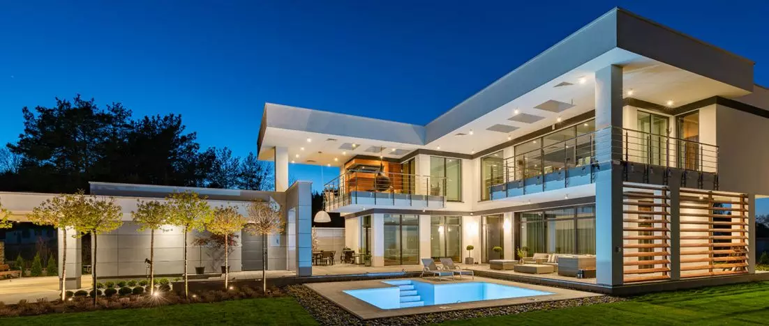 In search of a light and functional body - a house from LK&Projekt