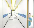 Projekt modernizacji wnętrz ośrodka dla osób niewidomych i słabowidzących w Krakowie