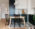Salon, jadalnia i przedpokój