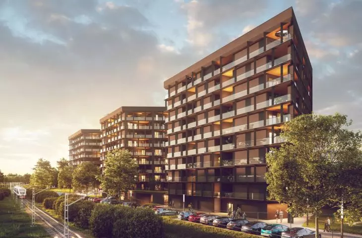 VIDOK for Katowice - Franta Group's latest project