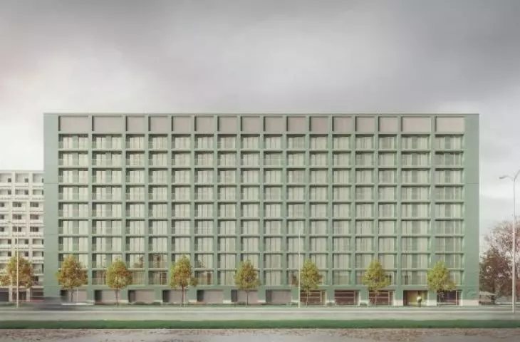 Another developer enters the rental market