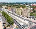 II Nagroda w konkursie na zagospodarowania terenów przy ul. F. Roosevelta w Poznaniu