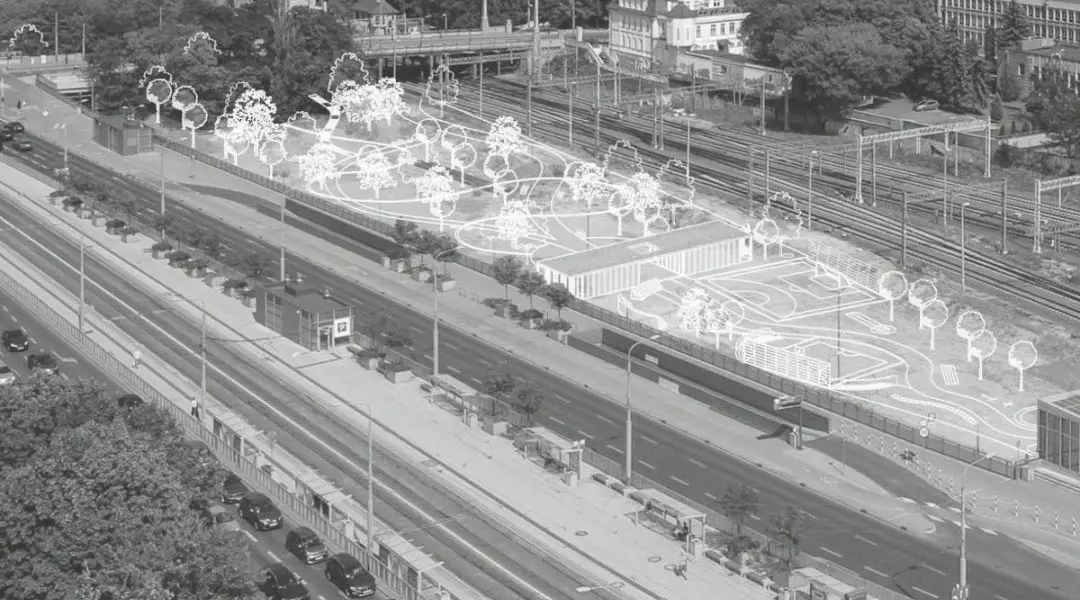 III Nagroda w konkursie na projekt urbanistyczny zagospodarowania terenów przy ul. F. Roosevelta w Poznaniu