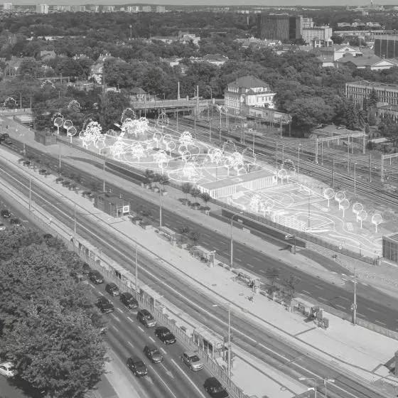 III Nagroda w konkursie na projekt urbanistyczny zagospodarowania terenów przy ul. F. Roosevelta w Poznaniu