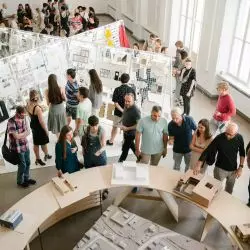 Przegląd projektów w Charkowskiej Szkole Architektury