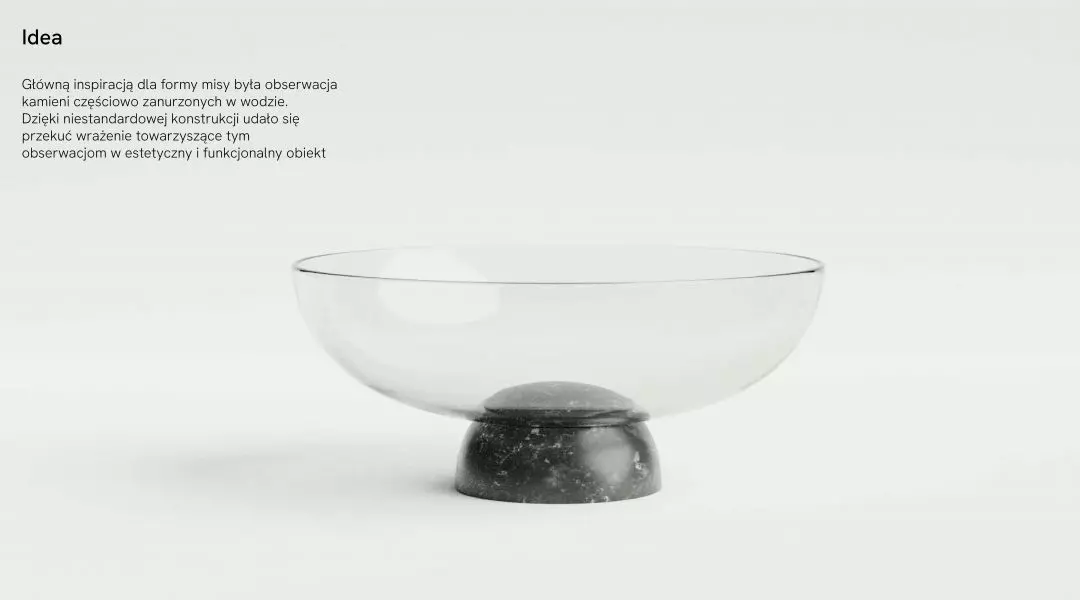 Wyróżnienie (ex aequo), projekt „Misa na owoce”