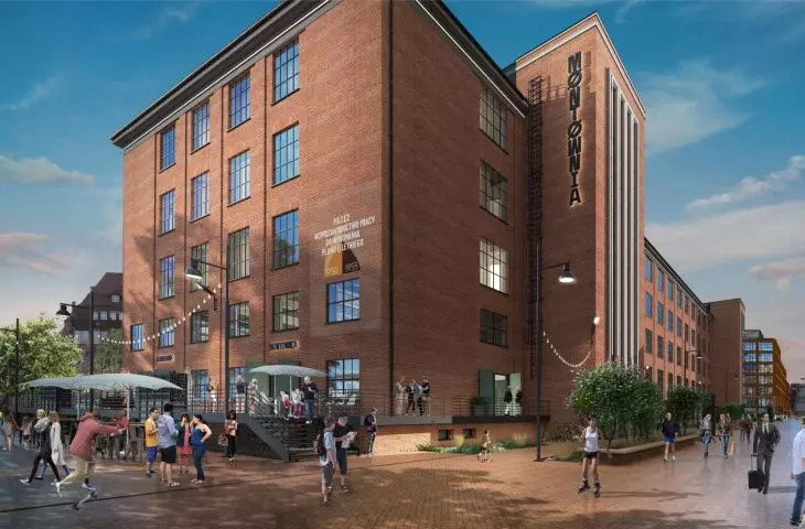 Modernity in the assembly hall - Rayss Group project
