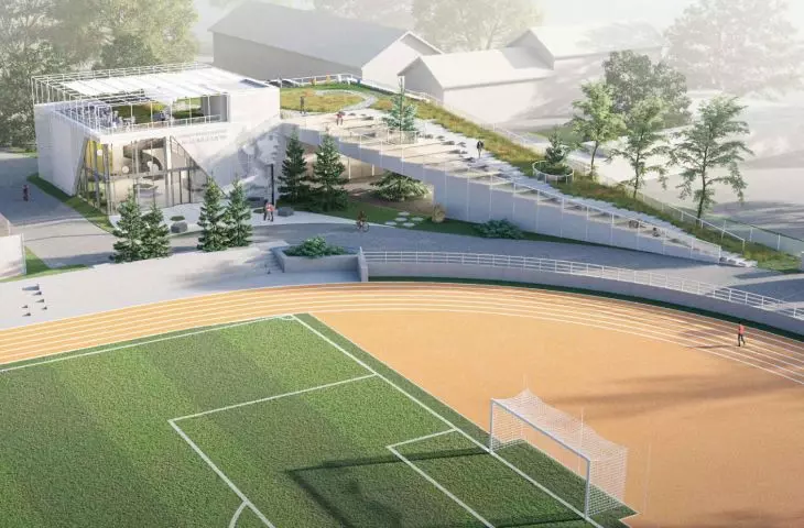Wyniki studialnego konkursu na projekt Centrum Sportowo-Edukacyjnego im. Kazimierza Deyny w Starogardzie Gdańskim