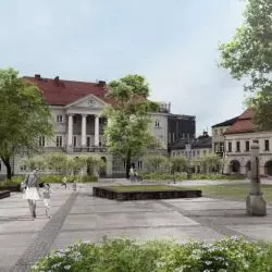 Rynek w Kielcach