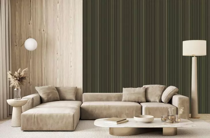Vinyl wallcoverings - wide possibilities for space design