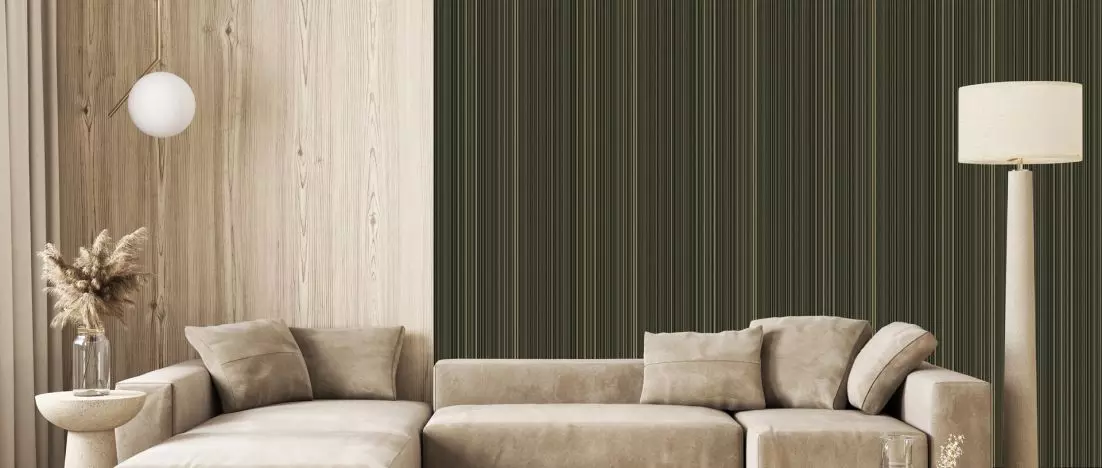 Vinyl wallcoverings - wide possibilities for space design