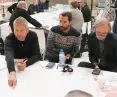 Bartłomiej Kisielewski (Horizone Studio), Maciej Siuda (Maciej Siuda Pracownia) i Marcin Kościuch (Ultra Architects)