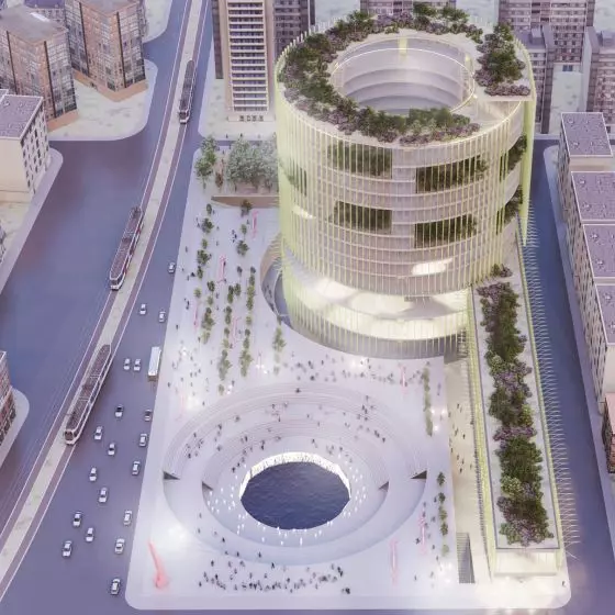 II Nagroda, proj.: Andrei Nitu Sararu