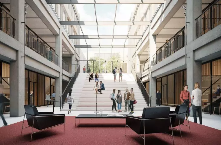 Focusing on variability - Warsaw University building design from BDR Architects
