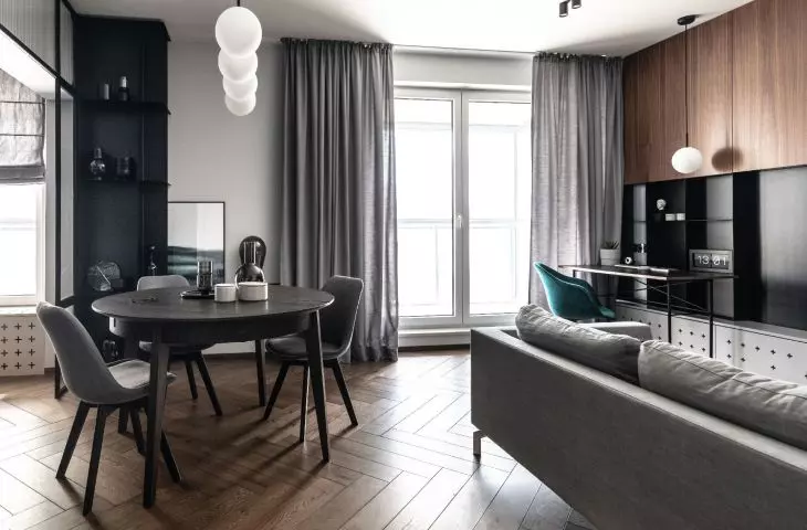 Positive changes in the functional layout - space rearrangement project